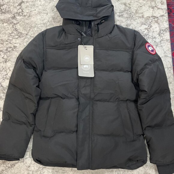 Canada Goose Charcoal Puffer Jacket - Picture 1 of 7
